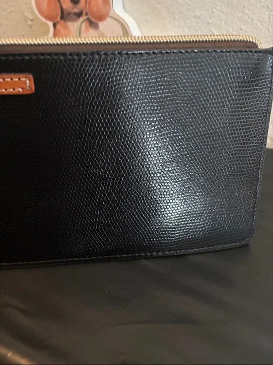Dooney & Bourke Black wristlet NWOT - Picture 4 of 5
